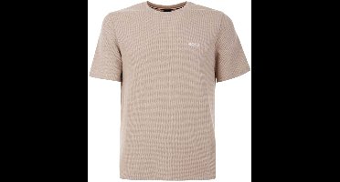 Boss Waffle T-shirt Heren - Maat L