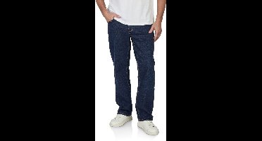 Mustang Heren Jeans Broeken Big Sur regular/straight Fit Blauw Volwassenen