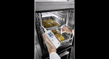 testo 108-2 Temperatuurmeter -50 - +300 °C Sensortype T