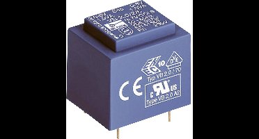 BLOCK VB 2,0/2/9 Printtransformator 1 x 230 V 2 x 9 V/AC 2 VA 111 mA