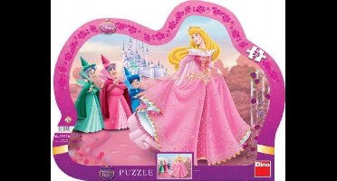 Disney Prinses Slaap Beauty Puzzel 25 Stukjes