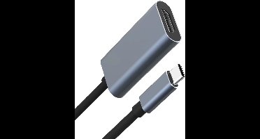 Orbit Electronic Video Converter - USB C naar HDMI - 4K@30Hz - 0.10m - Grijs - Geschikt voor Laptops/Smartphones