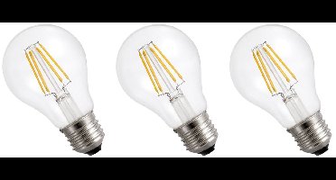 Spectrum LED Lamp E27 11W 230V - 1550 Lumen - 4000K Neutraal wit - Natuurlijk licht - Energiezuinig - 3 stuks