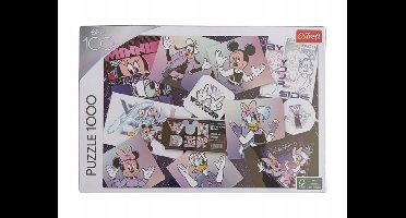 Trefl Disney Mickey & Minnie puzzel 1000 stukjes