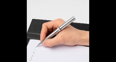 Hugo Boss - HSN9674B - Balpen - zilver - Gear