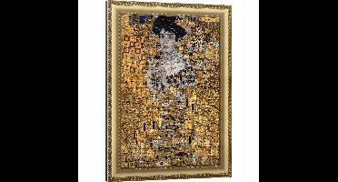 Trefl Puzzlorama 500 Adele Bloch-Bauer I Klimt Puzzel met Lijst