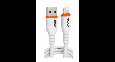 USB Kabel - Geschikt voor Lightning - 1 Meter - 3A - Snelladen - Data synchroniseren - Oplaadkabel