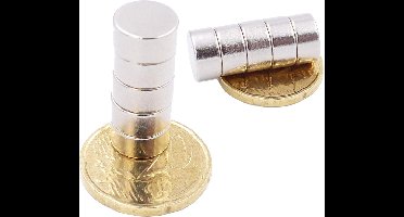 Magnetische - voor Whiteboard, Refrigerator - zilver