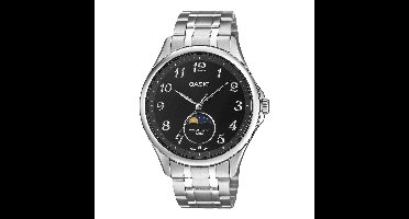 Casio Casio Collection MTP-M110D-1AVER Horloge - Staal - Zilverkleurig - Ø 41 mm