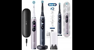 Oral-B iO - 9 - Duo Black Onyx & Rose Quartz