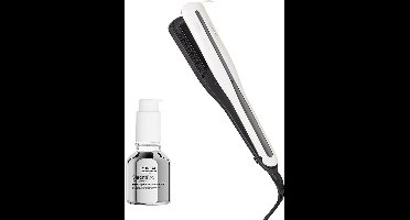 L'Oréal Professionnel Steampod 3.0 + Serum cadeau - Professionele 2-in-1 stoom stijltang: voor stijlen & krullen + Steampod Smoothing Serum 50ml voor hittebescherming cadeau