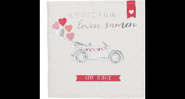 Depesche - Paper love wenskaarten - mot. 41 - Getrouwd