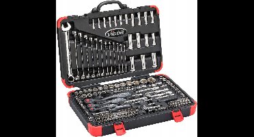 Vigor 216 Delige Doppenset 1/4, 3/8 & 1/2 Inch - Professioneel