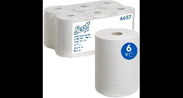 Handdoekrol scott control slimroll 1laags 6657