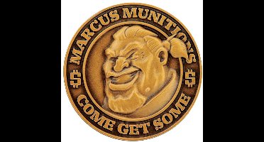 FaNaTtik Borderlands Collectable Coin Marcus Munitions Limited Edition Coins