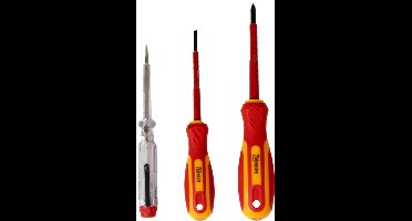 Benson Schroevendraaierset 3-delig