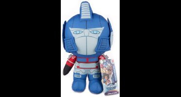 Optimus Prime - Transformers Pluche Knuffel 30 cm - Speelgoed Knuffels voor Kinderen Jongens Meisjes - Robot Plush Toy