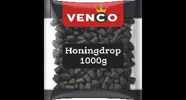 Venco honingdrop - zoete drop - 1000g