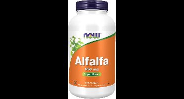 Alfalfa 650mg - 500 tabl