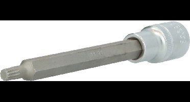BRILLIANT TOOLS 1/2" Multi-tand bitmof 140 mm lang M6 - BT02...