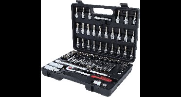 KS TOOLS 3/8" CHROMEplus dopsleutelset 61-delig - 918.0661
