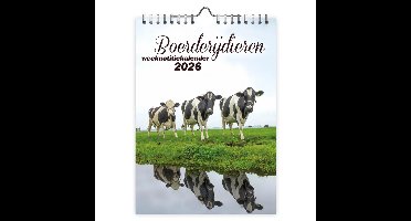 Boerderijdieren weeknotitiekalender - 2026