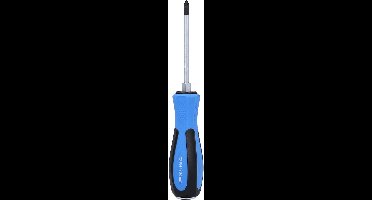 BRILLIANT TOOLS Schroevendraaier kruiskop met slagdop PH1 x 80 mm...