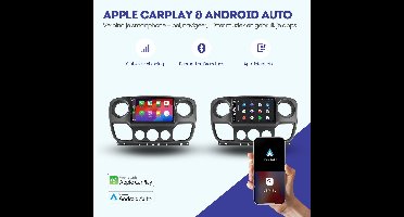 CarPlay autoradio geschikt voor Opel Movano (2010 t/m 2021) | 9 inch | Android 13 | Draadloos Apple CarPlay & Android Auto | 2GB + 32GB | QuadCore processor | Denago DNG-A80-O | 2025 model | 2010 2011 2012 2013 2014 2015 2016 2017 2018 2019 2020 2021