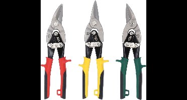 KS Tools blikschaar set (3 stuks)