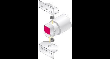 Motorsteun set tbv Simu T8 M (Simu T8 met noodhandbediening)