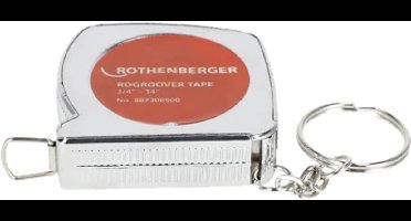 ROTHENBERGER diameter meetlint voor RO GROOVER tot 24" buism...