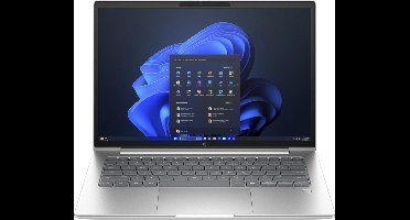 "HP ProBook 440 G11 - Ultra 7-155U - (2x8GB) 16GB - 512GB SSD - 14"" WUXGA - W11P - verlicht toetsenbord - fingerprint - 2e jaar garantie via columbus"