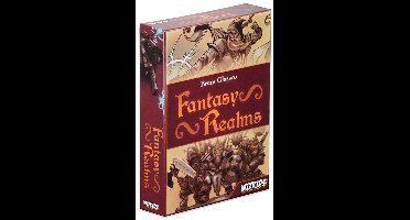 Wizkids - Fantasy Realms - Kaartspel - EN