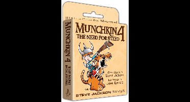 Munchkin expansion: Need for Steed - Engelstalig