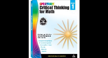Spectrum Critical Thinking for Math, Grade 1