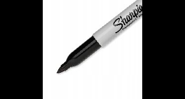 Sharpie Permanent Marker F Zwart - Sneldrogend & Waterbestenis