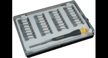 Stanley Multibit Precisie Schroenvendraaierset (Zeskant) 32-delig