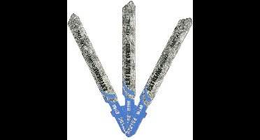 DeWALT DT2156 T 118 GF Decoupeerzaagblad voor Metaal & Blikplaat VE=3