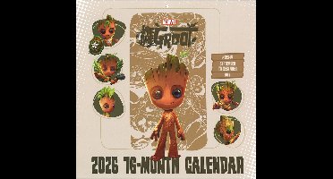 GROOT - Broschürenkalender 30 x 30