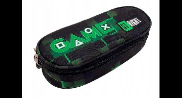 St.Right Pennen etui Green Game met klep - School & Organisatie