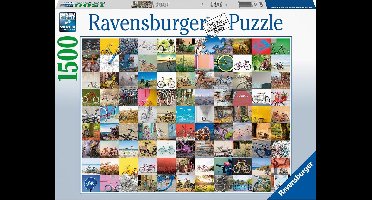 Ravensburger puzzel 99 fietsen en meerâ€¦. - Legpuzzel - 150 stukjes