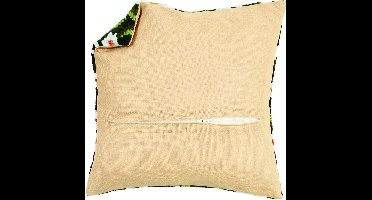 Vervaco - Kussenrug met rits - ecru - PN-0164984 - Borduren - Borduurpakket - Borduurpakket volwassenen - Borduurpakket kind