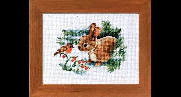 Telpakket met telpatroon