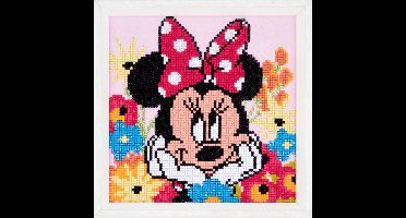 Vervaco - Diamond painting kit - Disney Minnie dagdroomt - PN-0175275 - - Borduurpakket volwassenen - Borduurpakket kind