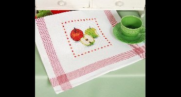 Keukenhanddoek Appels - Vervaco - PN-0013708