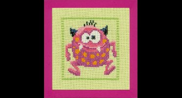 Telpakket kit Roos monstertje II  - Vervaco - PN-0150594