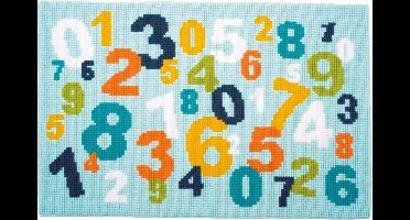 Vervaco - Kruissteektapijt kit - Cijfers - PN-0150971 - Borduren - Borduurpakket - Borduurpakket volwassenen - Borduurpakket kind