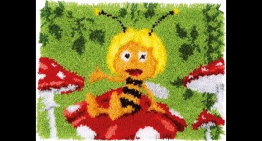 Knooptapijt kit MDB Op de paddestoel - Vervaco - PN-0155179