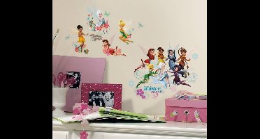 Disney Winter elfjes en feeën muursticker