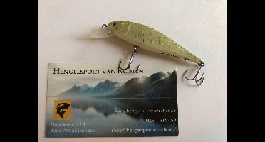 Spro Powercatcher Minnow 80 (diepte 1m) 8cm - 10.9g - Kleur : Splatter